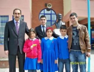 Başarılı öğrencilere ödül