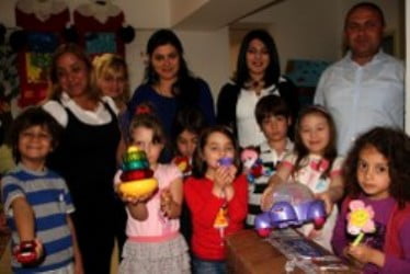 Çankaya`dan Muş`a oyuncak köprüsü