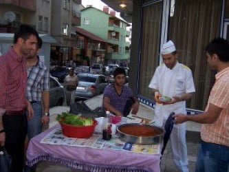 Çiğ köfte revaçta