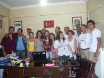 Ermeni Gençlik Federasyonu Muş`ta