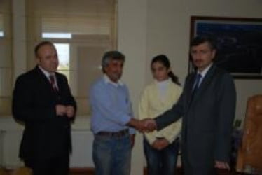 Muş`ta bir kardelen daha baş kaldırdı