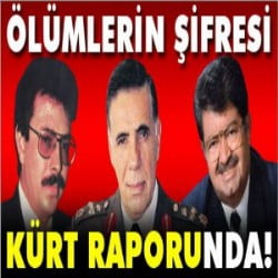 Şifreler Kürt Raporunda