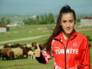 Milli atletimiz başarılı bir performans sergiledi
