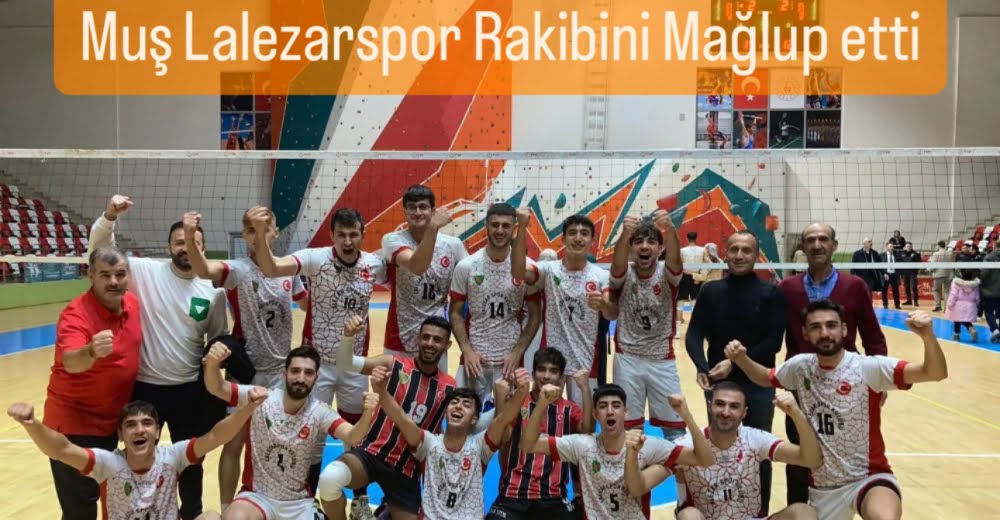 Muş Lalazerspor, Siirt ekibini mağlup etti