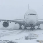 THY uçakları yoğun kar yağışı nedeniyle Muş’tan kalkamadı