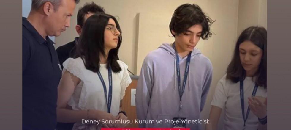 Bakan Kaçır, Muşlu öğrencilerin projesi propolisin anti bakteriyel etkisini anlattı