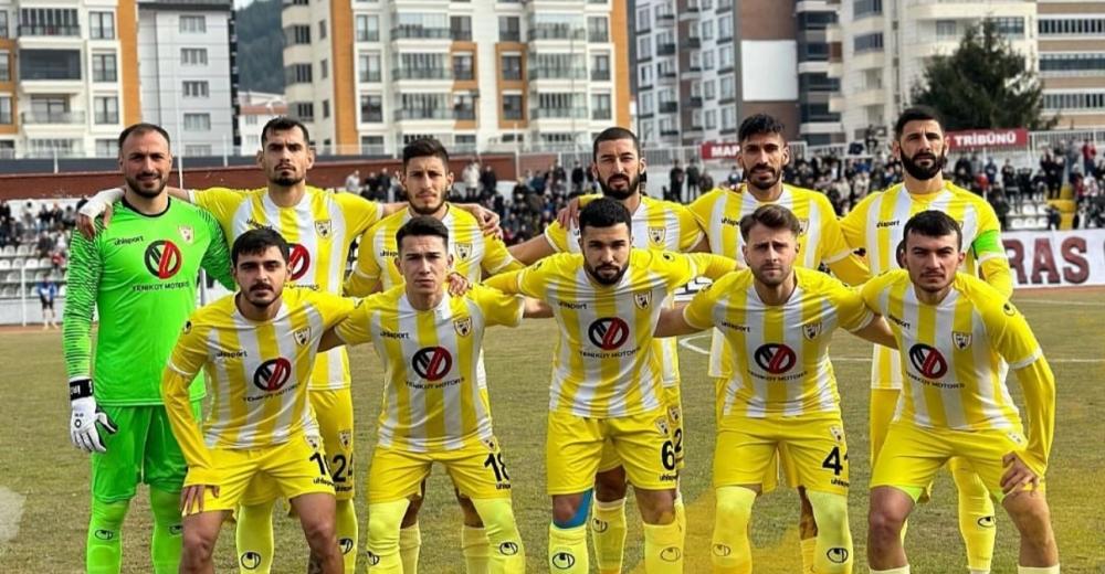 Muşspor deplasmanda 2-2 berabere kaldı