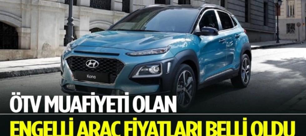 Şubat Ayında Muafiyet Araç Fiyatları Belli Oldu