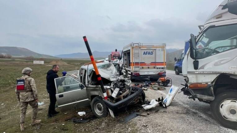 Muş’ta Şubat ayında 52 trafik kazası: 3 kişi hayatını kaybetti