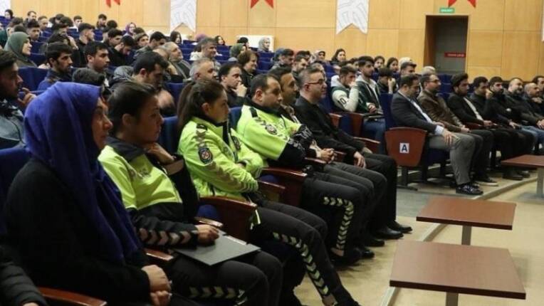 Muş Alparslan Üniversitesi’nde Trafik Eğitimi Programı