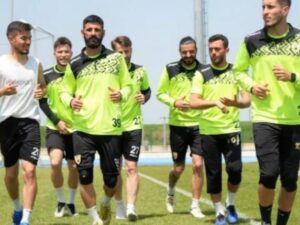 Hedef 2. Lig Bursa maçı hazırlıkları başladı