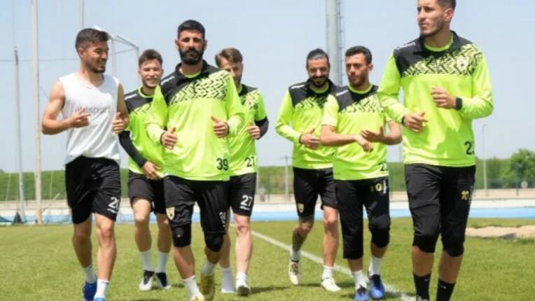Hedef 2. Lig Bursa maçı hazırlıkları başladı