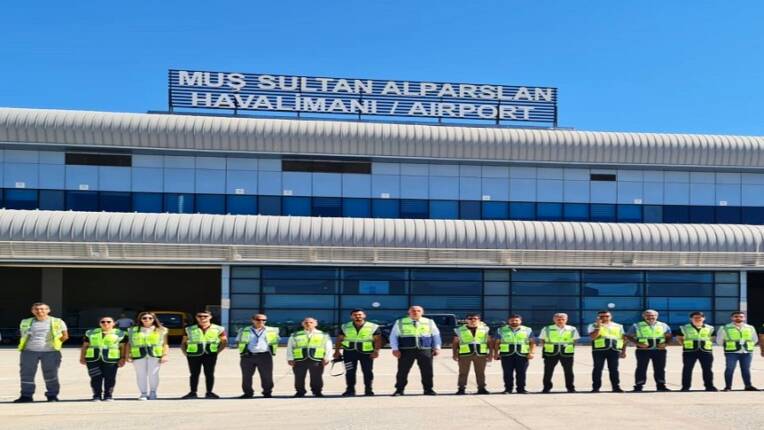 Muş Havalimanı, Mart Ayında 35 Bin 961 Yolcu Ağırladı