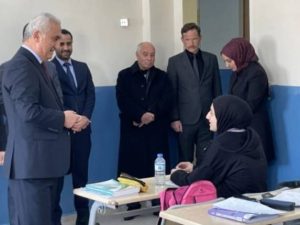Muş Valisi Çakır Malazgirt’te öğrencileriyle bir araya geldi