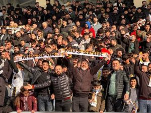 Muşspor, Bursaspor ile 1-1 berabere kaldı