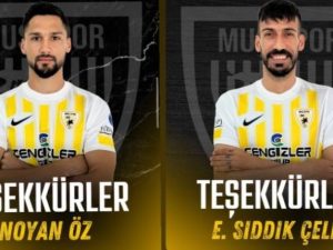 Muşspor’da Ayrılıklar Devam Ediyor