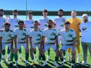 Yeşil Vartospor deplasmanda mağlup oldu