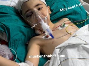 Minik Öğrenci Sağlığına Kavuşuyor: Görüntüler Geldi