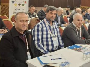 Muş Alparslan Üniversitesi, Türkiye Üniversite Sporları Federasyonu Koordinasyon Toplantısına Katıldı