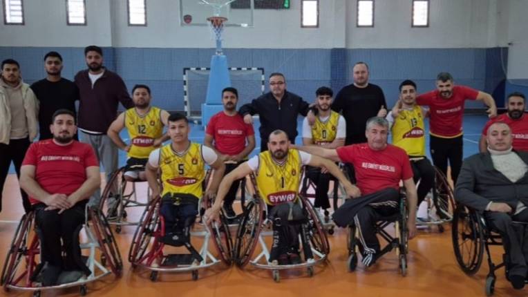 Muş Bedensel Engelliler Basketbol Takımı Dörtlü Finalde Süper Lig İçin…