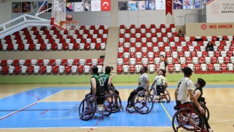 Muş Bedensel Engelliler Basketbol Takımı Yarı Finalde!