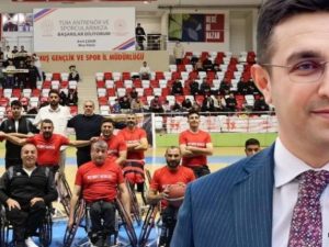 Muş GSM Mehmet Arif Taşdemir’den Muş Bedensel Engelliler Basketbol Takımına Destek