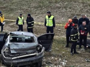 Muş’ta Trafik Kazası abi hayatını kaybetti kardeşi yaralı