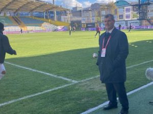 Ferzende Emre, Hatayspor – Sivasspor Maçında Görev Alacak