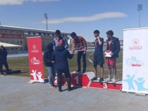 Özel Muş Bilim Teknik Koleji’nden Atletizmde Büyük Başarı