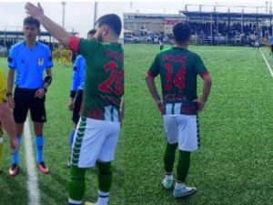 Amatör Lig Play-Off maçları heyecanı