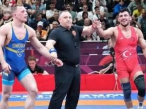 MAUN Öğrencisi Ahmet Yılmaz Avrupa Üçüncüsü Oldu