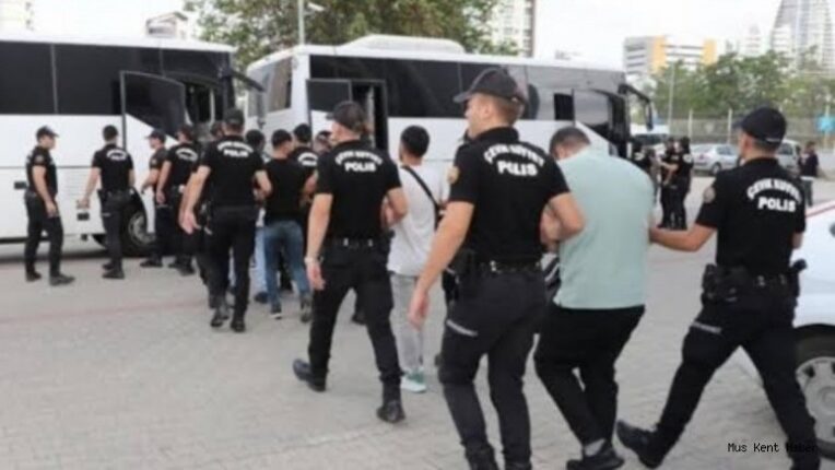 Muş dahil 20 ilde yasa dışı bahis ve nitelikli dolandırıcılık…