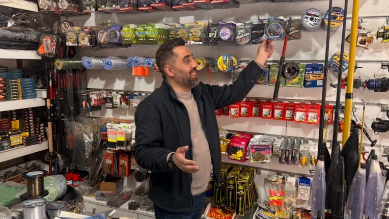 Muş’ta Olta Balıkçılığına İlgi Artıyor