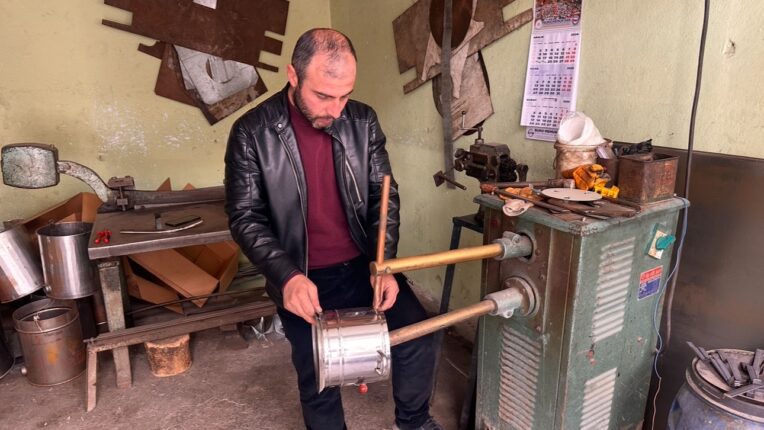 Muş’ta Semaver ve Mangal Üretimi Yoğun İlgi Görüyor
