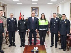 Muş’ta Türk Polis Teşkilatı’nın 180. Yılı Törenle Kutlandı