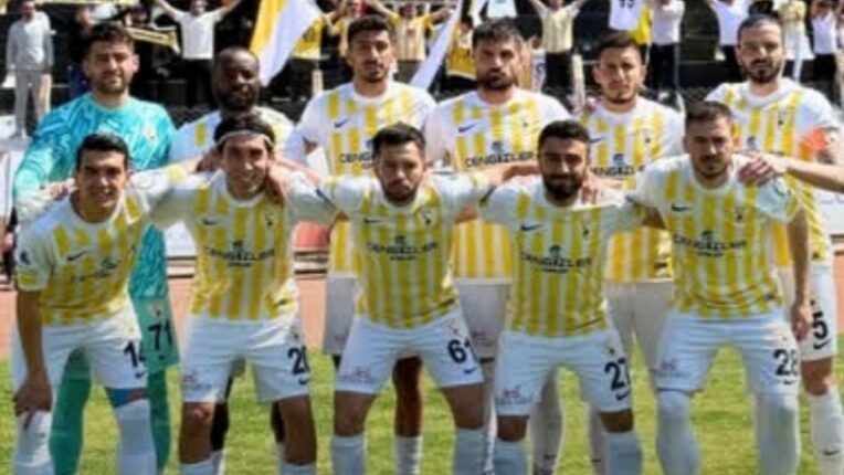 Muşspor Deplasmandan 3 Puanla Döndü