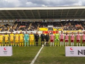 Muşspor Taraftarının Tezahüratı Disipline Taşındı