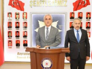 Polis Teşkilatımız, milletimizin huzur ve güvenliğinin teminatıdır