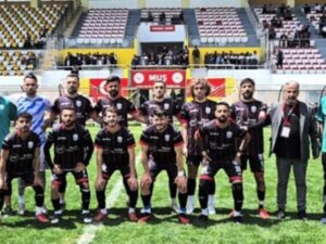 Bulanık Kop Spor BAL Ligi’ne yükseldi