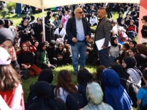 Göletli Park’ta Afetlere Bilimsel Bakış: Bilim Kafe Etkinliği Gerçekleştirildi