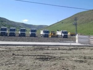Muş, Bulanık, Malazgirt yolu start aldı