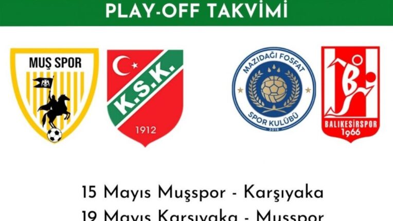 Muşspor’un 3. Turdaki Rakibi Karşıyaka ilk maç nerede?