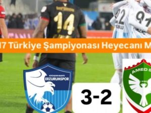U17 Türkiye Şampiyonası Heyecanı Muş’ta Yaşandı