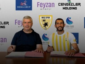 Cumali Bişi Muşspor’da