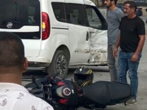 Eski Otogar Civarında Trafik Kazası: 2 Ağır Yaralı