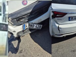 Muş’ta Trafik Kazası: 3 Kişi Yaralandı
