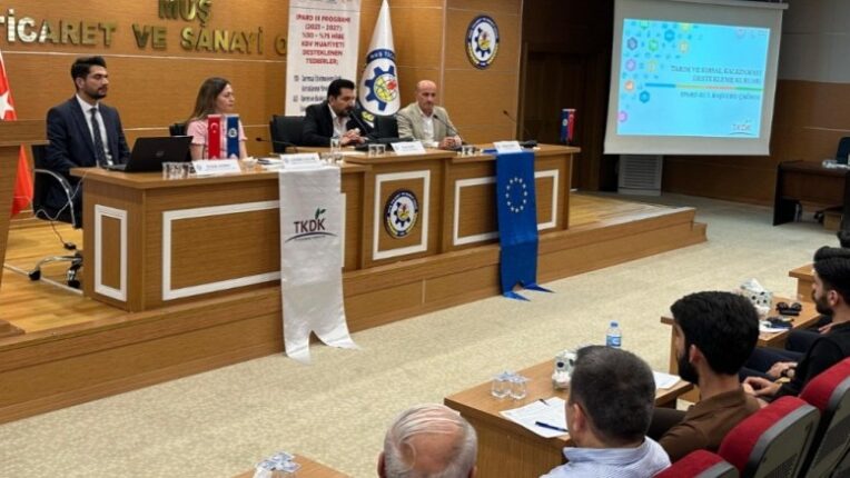 Muş TSO’da TKDK destekleri anlatıldı