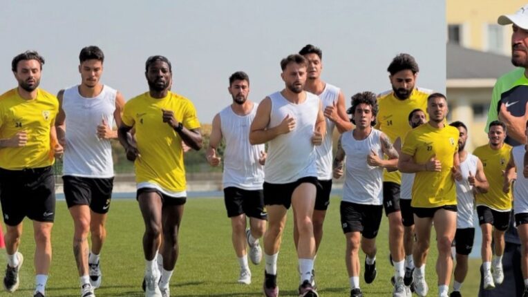Muşspor, 2. Etap Kamp Kadrosunu Açıkladı