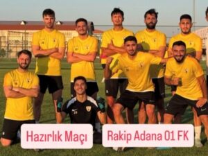 Muşspor, Afyon’da Adana 01 FK ile Hazırlık Maçına Çıkıyor