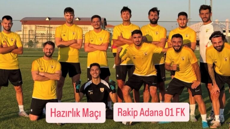 Muşspor, Afyon’da Adana 01 FK ile Hazırlık Maçına Çıkıyor